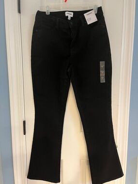 NWT Sonoma Black Wide Leg Jeans for Women